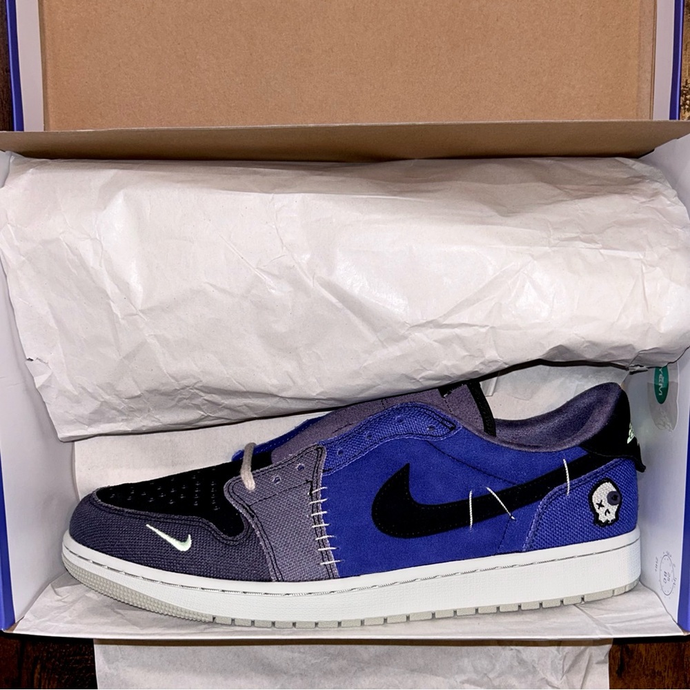 Brand New Jordan 1 Retro Low OG “Zion Williamson Voodoo Alternate” (2025)